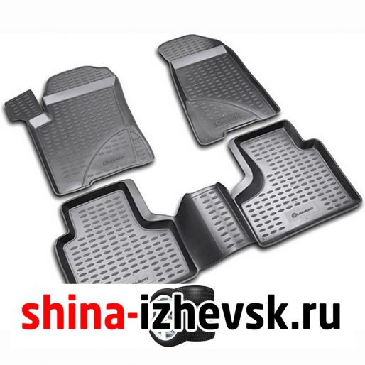 Коврик Autofamily коврики в салон для CHEVROLET Niva 2002-2009, 4 шт. ) в Ижевске